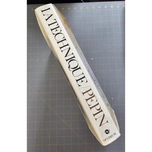 La Technique Jacques Pepin 1976 | Illustrated Cooking Guide Vintage - Picture 5 of 16